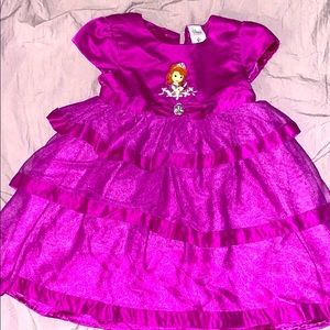 Disney Sofia the first purple dress